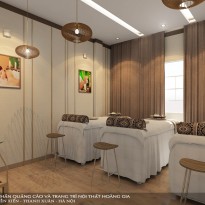 Mẫu Thiết kế Spa An Khang đẹp mắt sang trọng